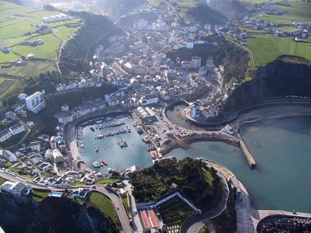 El Cambaral Del Puerto Διαμέρισμα Luarca Εξωτερικό φωτογραφία