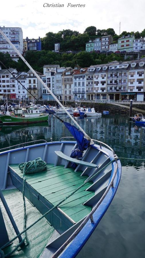 El Cambaral Del Puerto Διαμέρισμα Luarca Εξωτερικό φωτογραφία