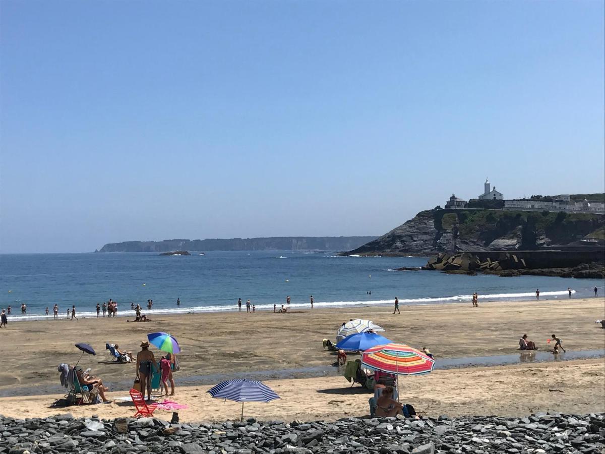 El Cambaral Del Puerto Διαμέρισμα Luarca Εξωτερικό φωτογραφία